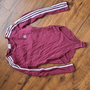 Adidas bodysuit long sleeve